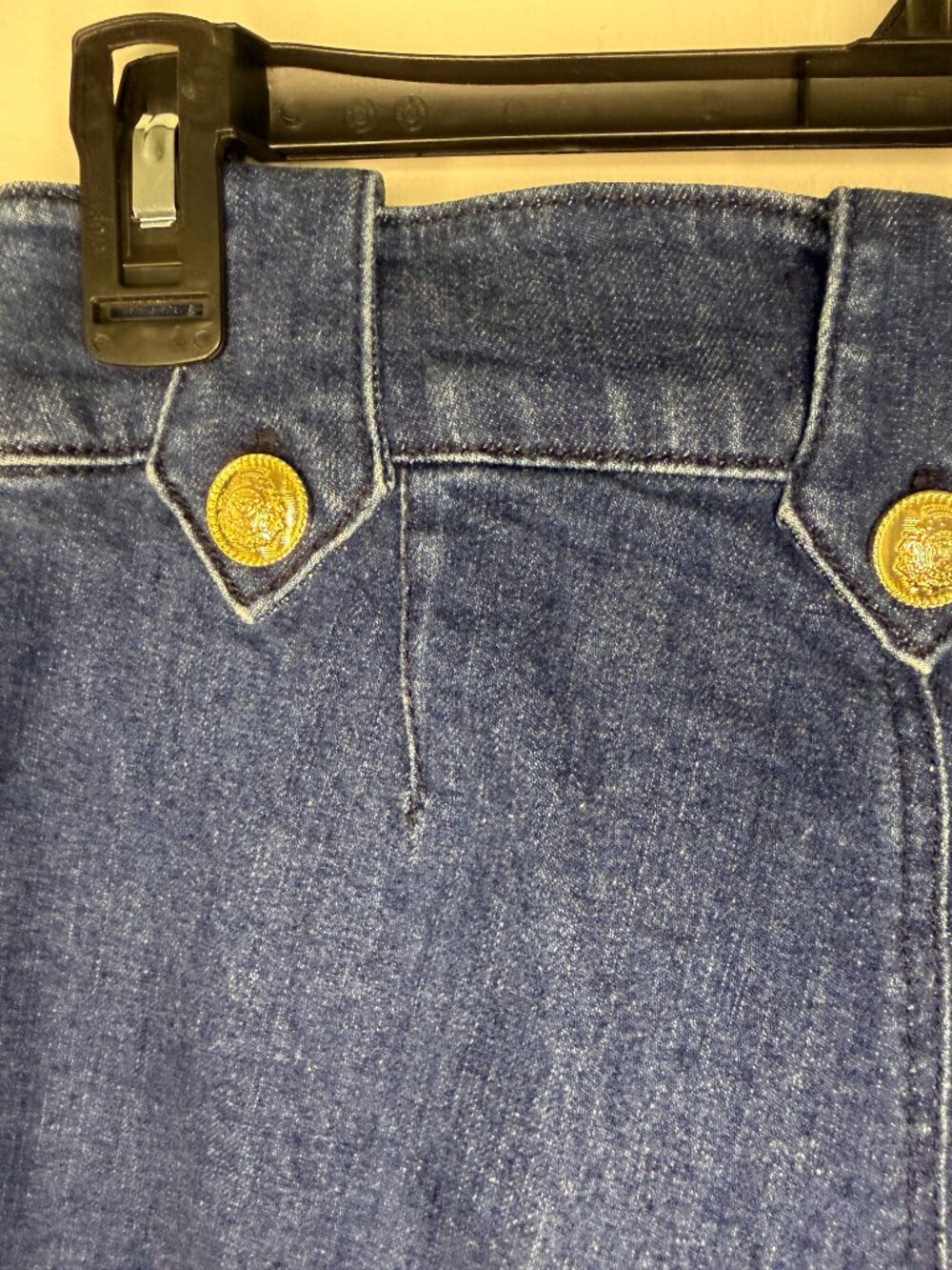 NWT Derek Lam Robertson Cropped Flare Leg Jeans- Dark Wash- 26- MSRP $295 - Picture 10 of 13
